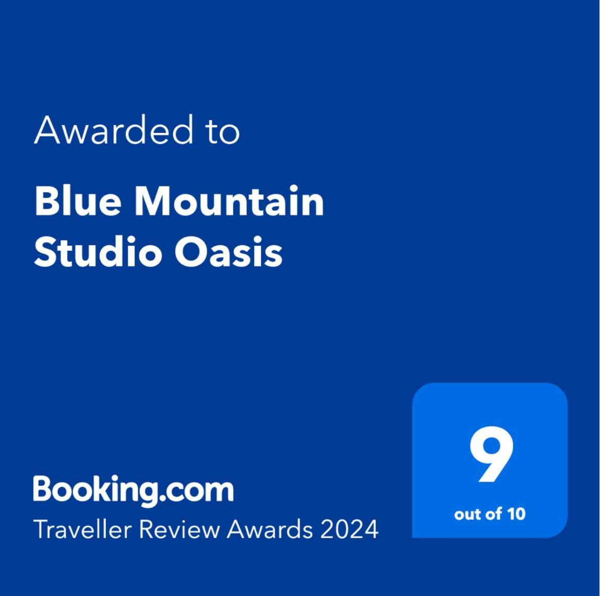 Blue Mountain Studio Oasis Blue Mountains Ngoại thất bức ảnh